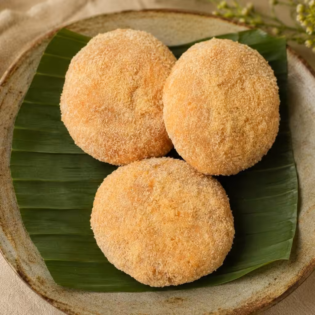 Balushai glazed flaky pastry sweet - Manha Sweets Bogura