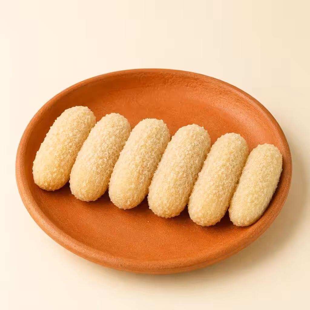 Chamcham coated in mawa and coconut - Manha Sweets Bogura