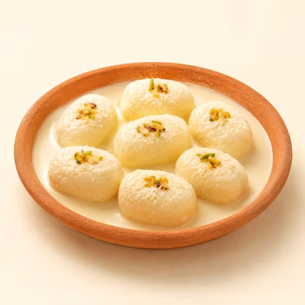 Chop malai coated with coconut - Manha Sweets Bogura