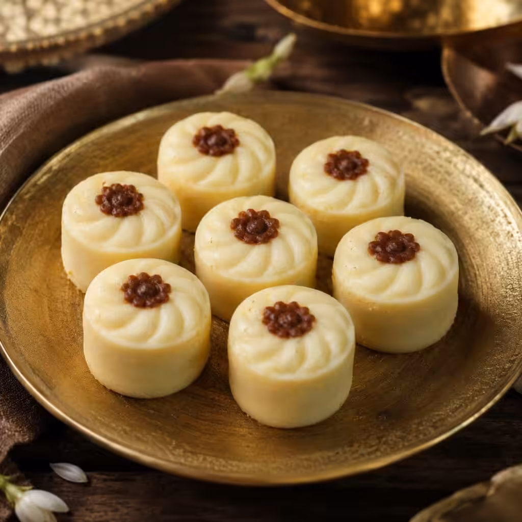 Daaliya sweet cracked wheat dessert with cashews - Manha Sweets