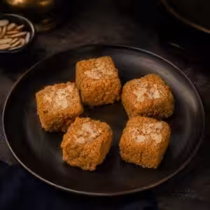 Habsi shondesh caramelized brown sandesh - Manha Sweets