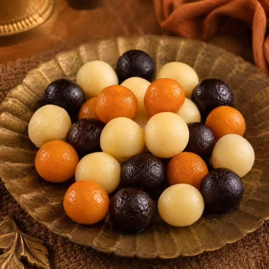 Hashi khushi colorful assorted chhena sweets - Manha Sweets