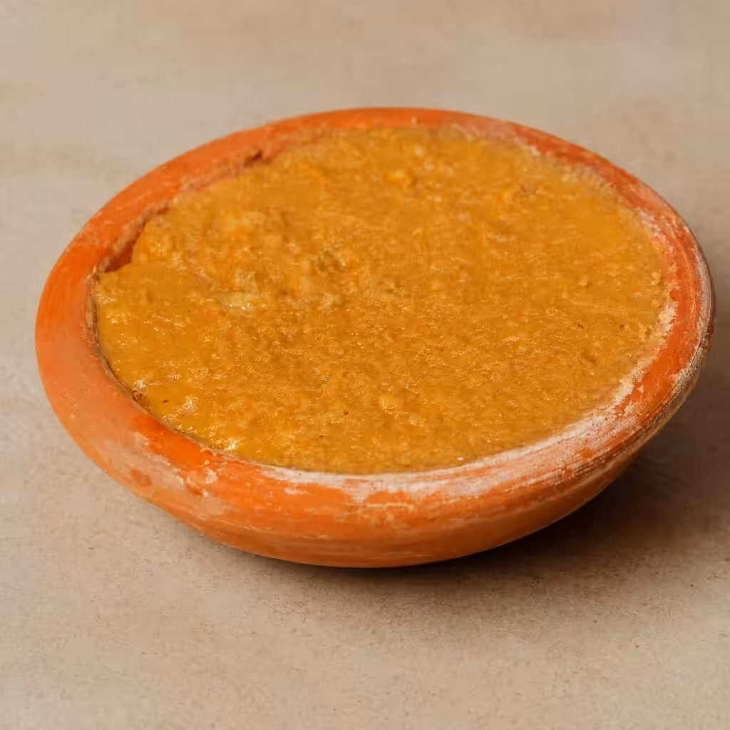 Khirshah two-layer mawa kheer sweet - Manha Sweets Bogura